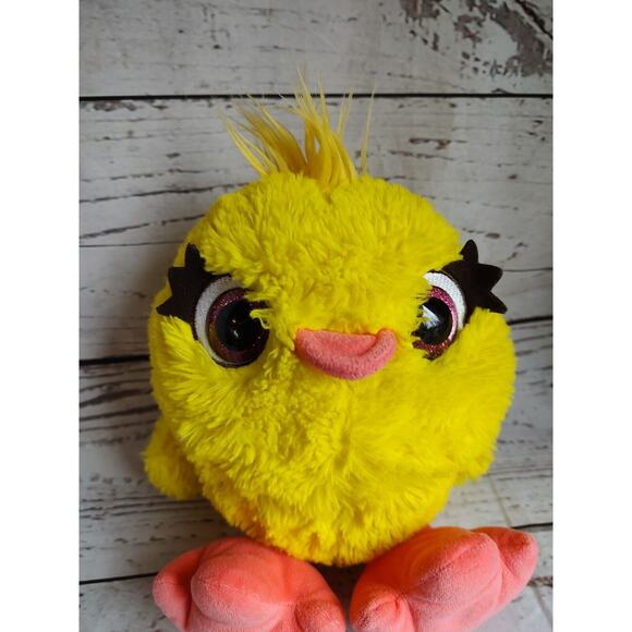 Disney Store Exclusive Pixar Toy Story 4 Talking 10" Ducky Plush - Picture 5 of 6